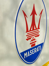 Maserati Servizio Genuine Dealer Sign