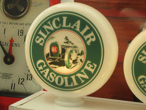 Sinclair Gasoline Gas Pump Globe