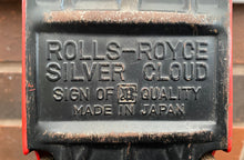 Vintage Rolls Royce Toy Car
